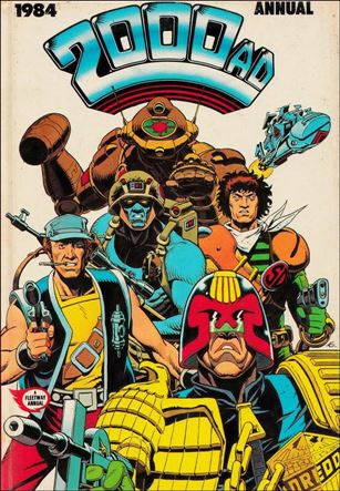 2000 A.D. Annual issue 1984