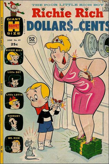 Richie Rich Dollars & Cents issue 49