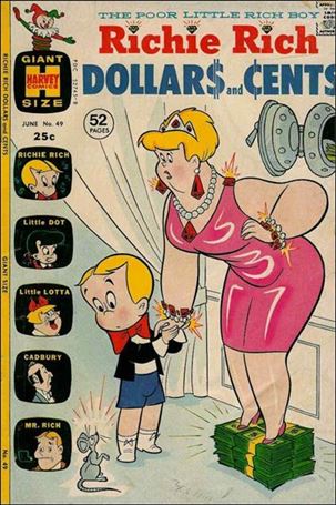 Richie Rich Dollars & Cents issue 49