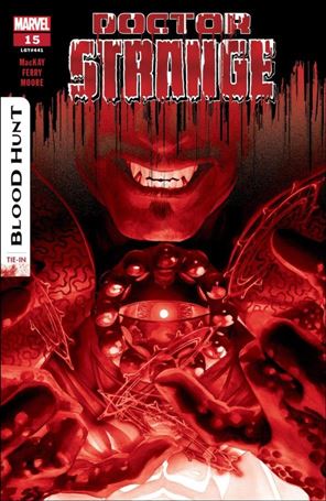 Doctor Strange (2023) issue 15-D Alex Ross Red Cover (Second Printing)