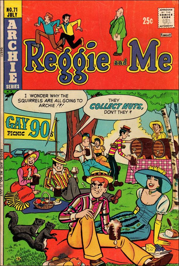 Reggie and Me (1966) issue 71