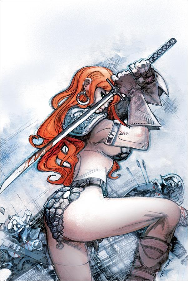 Red Sonja (2017) issue 24-G Moritat 1:20 Virgin Cover