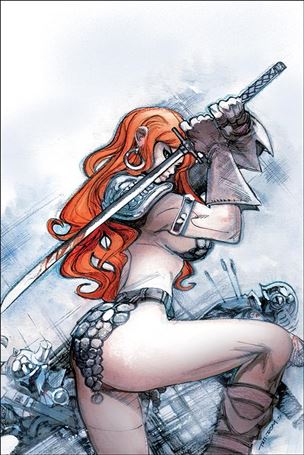 Red Sonja (2017) issue 24-G Moritat 1:20 Virgin Cover