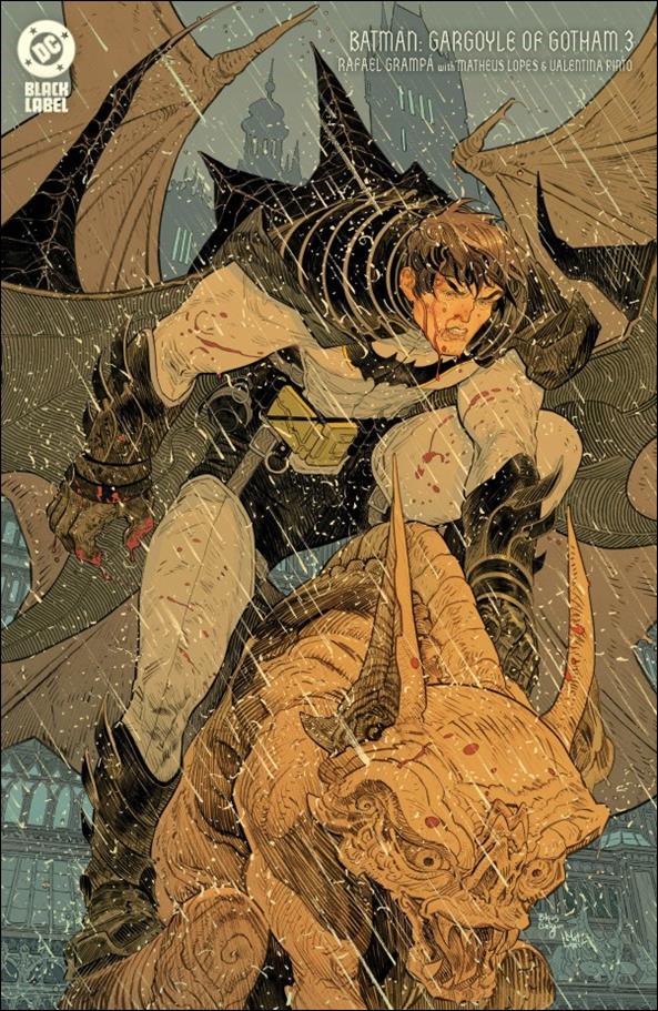 Batman: Gargoyle of Gotham issue 3-D Bilquis Evely Cardstock Cover