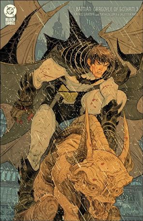 Batman: Gargoyle of Gotham issue 3-D Bilquis Evely Cardstock Cover