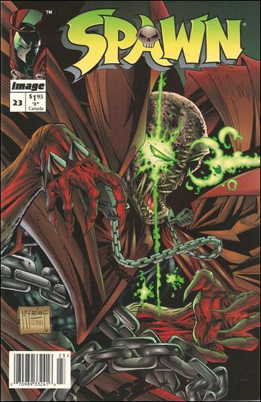 Spawn issue 23-B Newsstand Edition