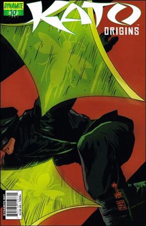 Kato Origins issue 10-B Francesco Francavilla 1:10 Cover