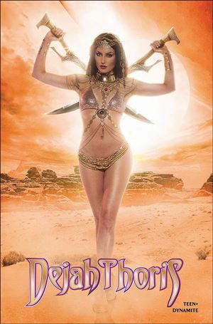 Dejah Thoris: Winter's End issue One Shot-D Cosplay Photo Cover