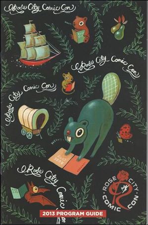 Rose City Comic Con Program Guide Cover Image 1