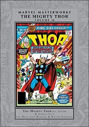 Marvel Masterworks: The Mighty Thor issue 16 Silver Dust Jacket