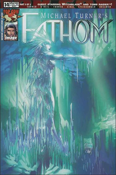 Fathom (1998) issue 14 Standard Cover