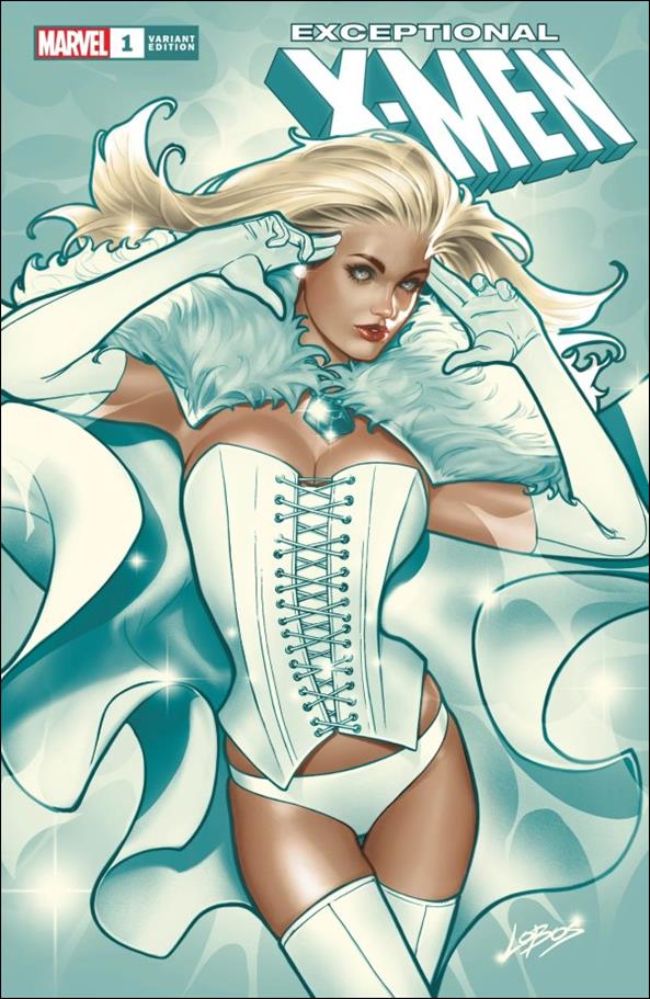 Exceptional X-Men (2024) issue 1-N Pablo Villalobos Retailer Excl. Trade Dress Cover