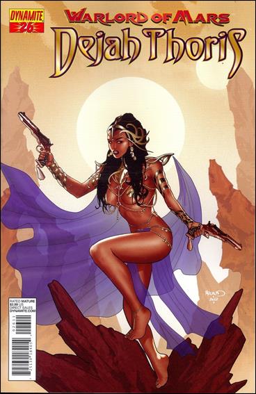 Warlord of Mars: Dejah Thoris issue 26 Paul Renaud Cover