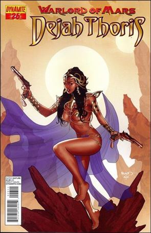 Warlord of Mars: Dejah Thoris issue 26 Paul Renaud Cover