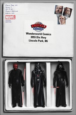 Darth Maul issue 1-O JTC WonderWorld Comics Cover