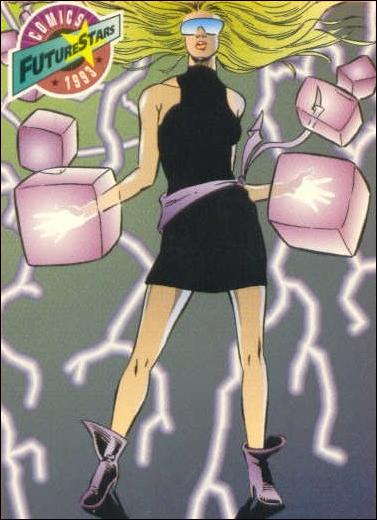 Comics FutureStars (Base Set) card 95 Zora