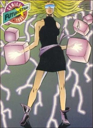 Comics FutureStars (Base Set) card 95 Zora