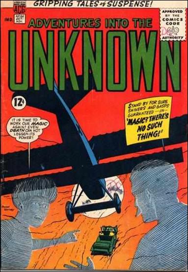 Adventures into the Unknown (1948) issue 136