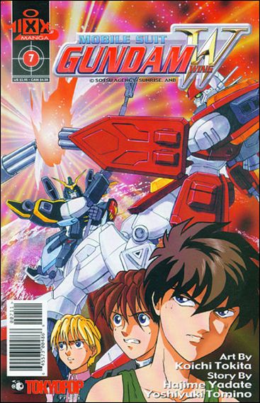 Mobile Suit Gundam Wing issue 7