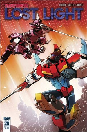 Transformers: Lost Light issue 20-B Jack Lawrence 