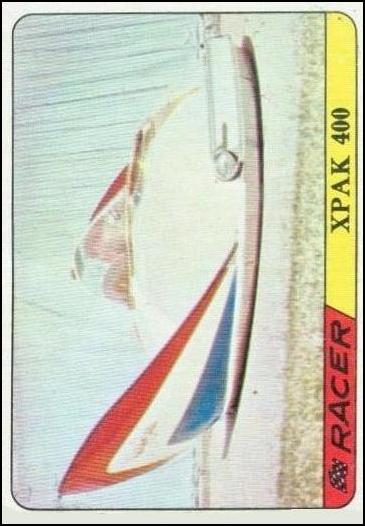 Hot Rods (Base Set) card 12-C Xpak 400  (Pink Back)