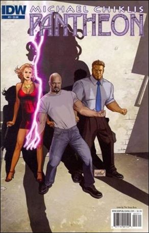 Pantheon (2010) issue 3