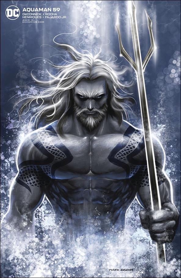 Aquaman (2016) issue 59-B Tyler Kirkham Cover