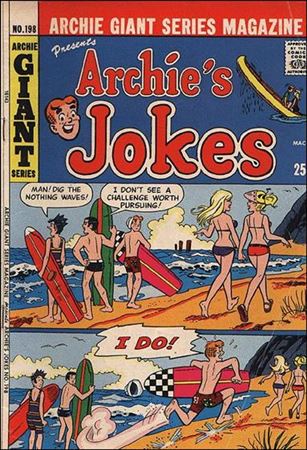 Archie Giant Series Magazine issue 198