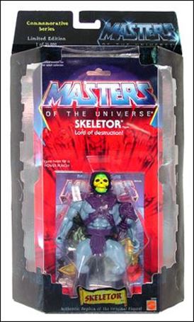 Masters of the Universe (Commemorative Series) figure 2 Skeletor (1/35000)