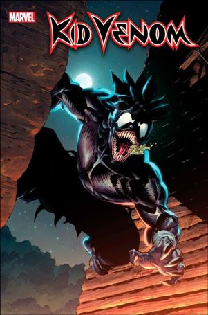 Kid Venom issue 1-E Philip Tan Homage Cover