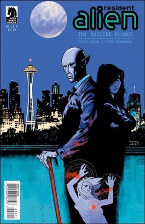 Resident Alien: The Suicide Blonde issue 2