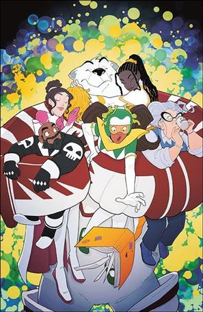 Power Rangers: Infinity issue 1-F Ro Stein & Ted Brandt Virgin Cover