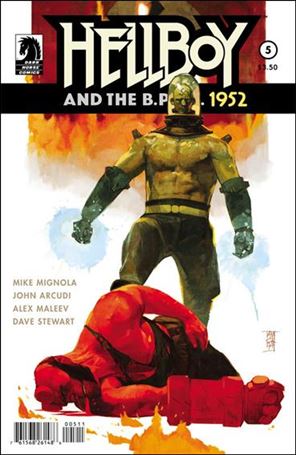Hellboy and the B.P.R.D. Cover Image 2