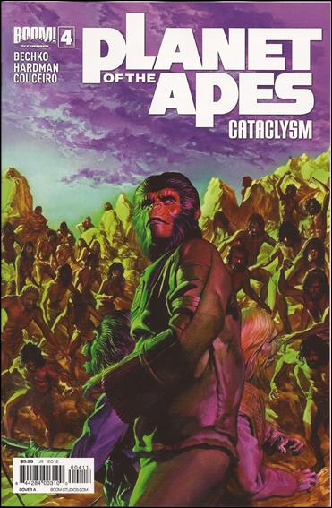 Planet of the Apes: Cataclysm issue 4 Alex Ross Cover