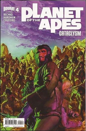 Planet of the Apes: Cataclysm issue 4 Alex Ross Cover