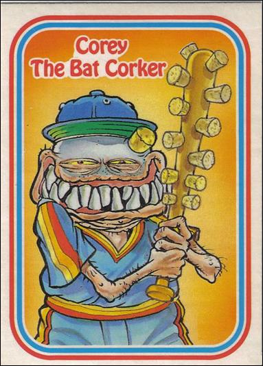 Awsome! All-Stars (Base Set) card 86 Corey The Bat Corker