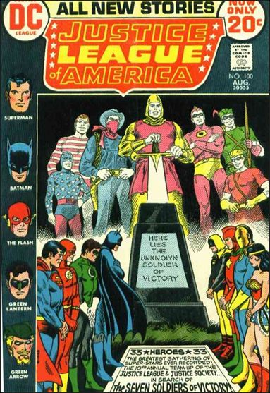 Justice League of America (1960) issue 100
