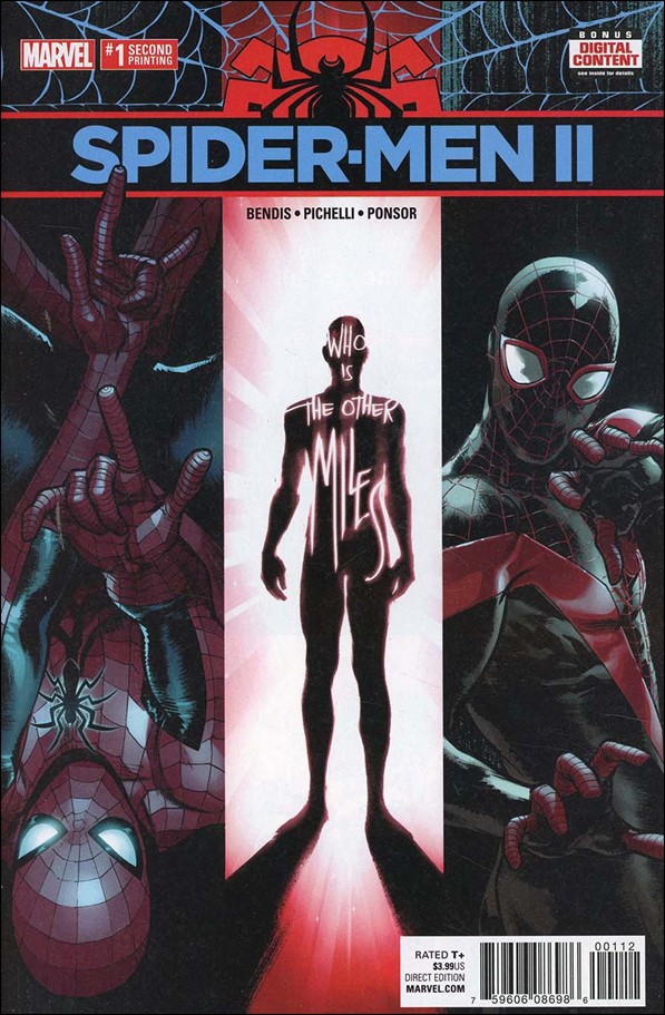 Spider-Men II issue 1-L Sara Pichelli Cover (2nd Printing)