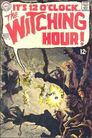 Witching Hour (1969) issue 3