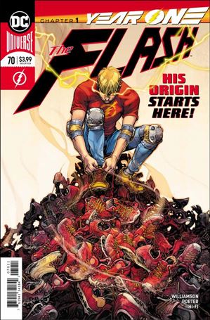 Flash (2016) issue 70 Howard Porter Cover