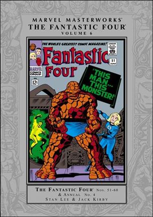 Marvel Masterworks: The Fantastic Four issue 6 Silver Dust Jacket