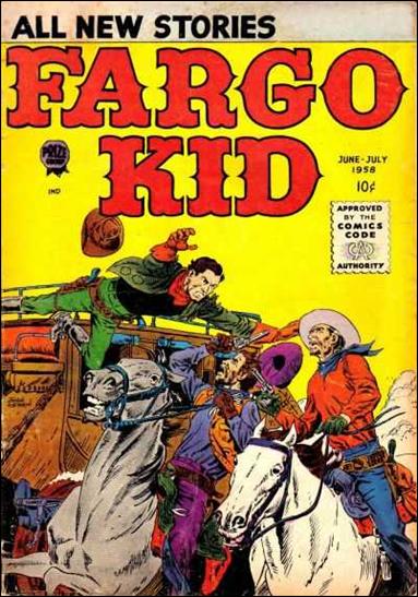 Fargo Kid issue 3