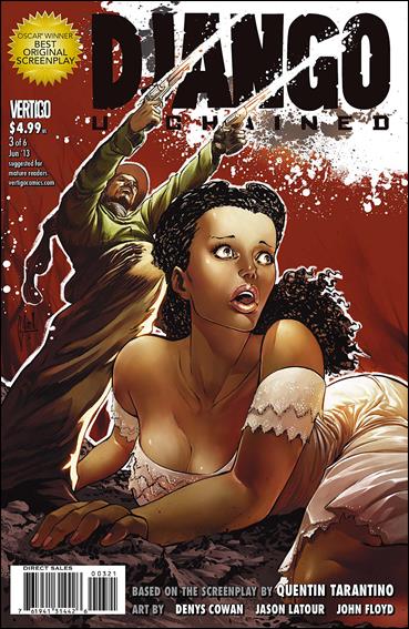 Django Unchained issue 3-B Guillem March Cover
