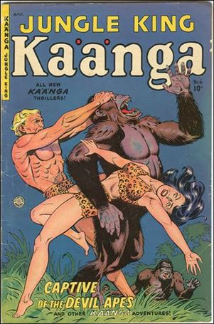 Kaanga Comics issue 6