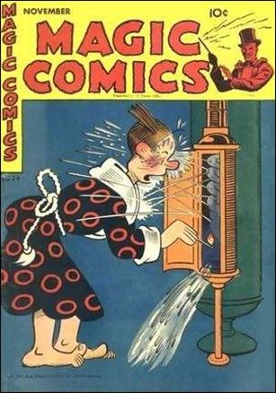 Magic Comics issue 64