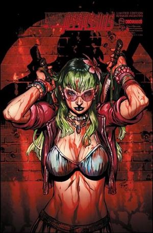 Executive Assistant: Assassins issue 2-C Michael Ryan 1:14 Bloody Cover