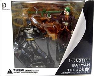 Injustice: Gods Among Us (2-Packs) Cover Image 2