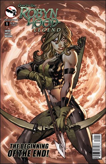 Grimm Fairy Tales Presents Robyn Hood: Legend issue 1 Ken Lashley Cover