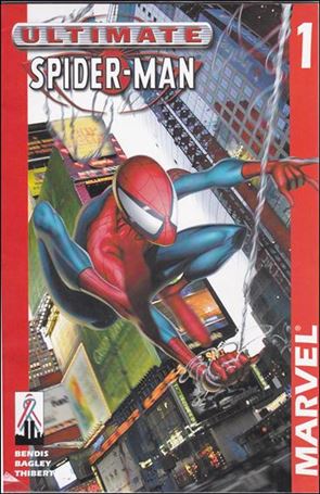 Ultimate Spider-Man (2000) issue 1-K Polybagged JC Penny Back Cover