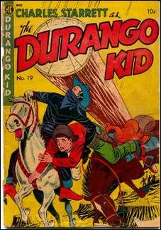 Durango Kid (1949) issue 19